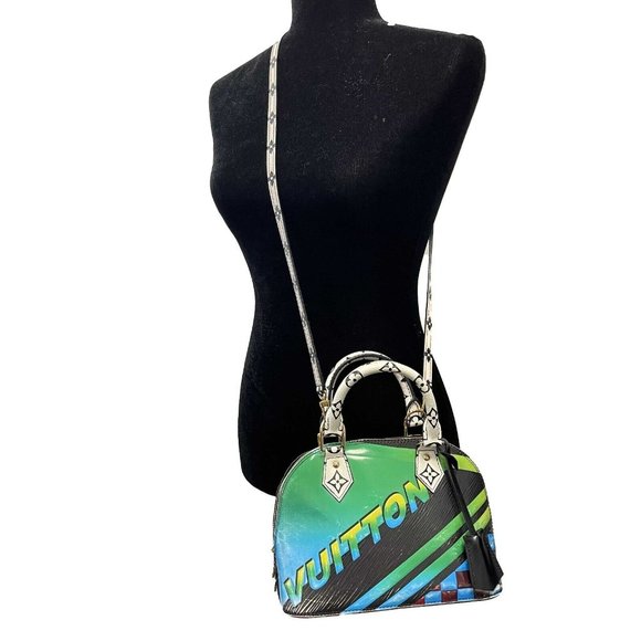 Louis Vuitton - Alma Epi Leather BB -  Race Limited Edition Top Handle w/ Strap - Picture 7 of 16